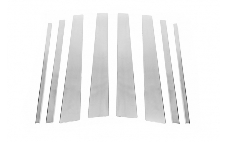 Хром накладки Toyota Land Cruiser Prado 120