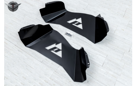 Подкрылки Jeep Wrangler JK