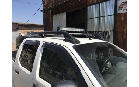 Рейлинги Nissan Navara