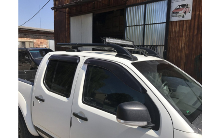 Рейлинги Nissan Navara