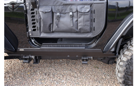 Пороги Jeep Wrangler