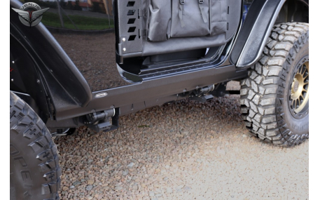 Пороги Jeep Wrangler
