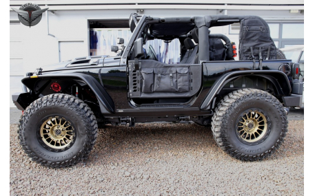 Пороги Jeep Wrangler