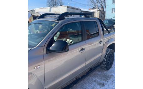 Рейлинги Volkswagen Amarok