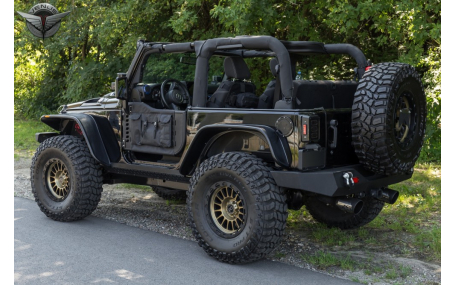 Пороги Jeep Wrangler