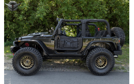 Пороги Jeep Wrangler