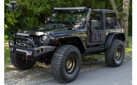 Пороги Jeep Wrangler