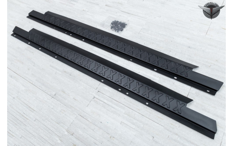 Пороги Jeep Wrangler