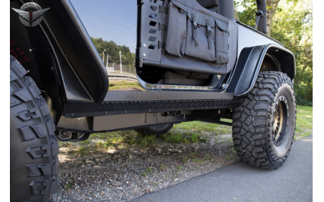 Пороги Jeep Wrangler