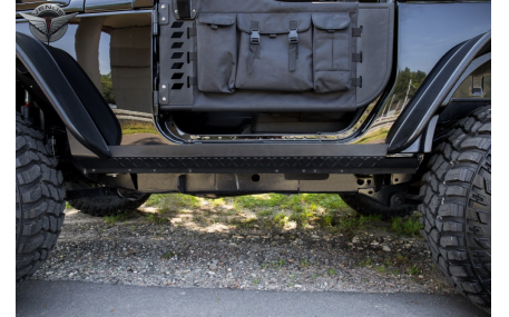 Пороги Jeep Wrangler