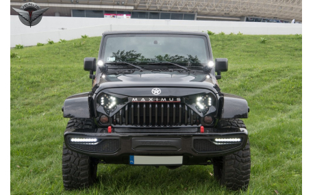 Бампер передний Jeep Wrangler JK
