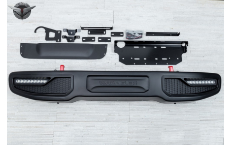 Бампер передний Jeep Wrangler JK