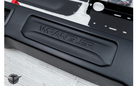 Бампер передний Jeep Wrangler JK