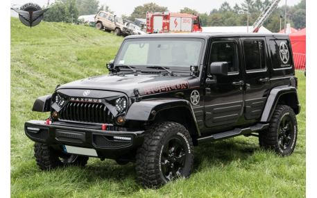 Бампер передний Jeep Wrangler JK