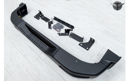 Бампер задний Jeep Wrangler JK