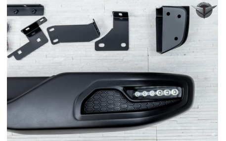 Бампер задний Jeep Wrangler JK