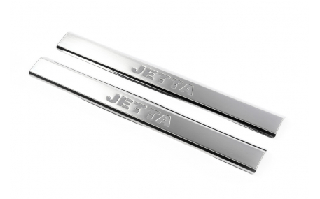 Накладки на пороги Volkswagen Jetta