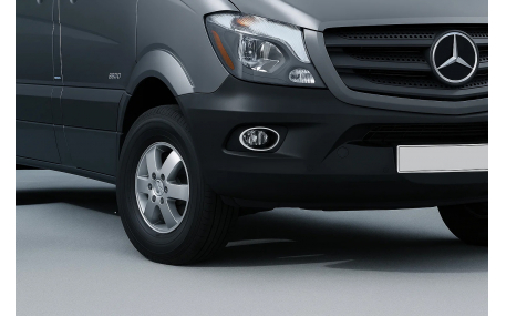 Хром накладки Mercedes Sprinter 2013+