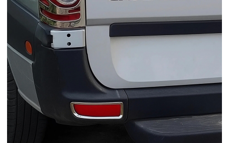 Хром накладки Volkswagen Crafter