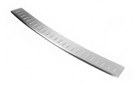 Накладка на задний бампер Volkswagen Passat B6