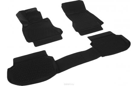 Коврики в салон BMW 5 (F10)