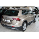 Подножки Volkswagen Tiguan