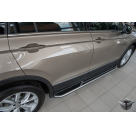 Подножки Volkswagen Tiguan