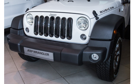 Решетка радиатора Jeep Wrangler JK