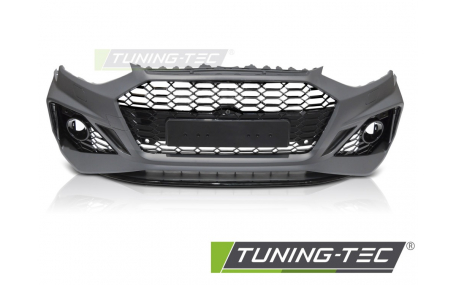 Бампер передний Audi A4 B9 2020-2024
