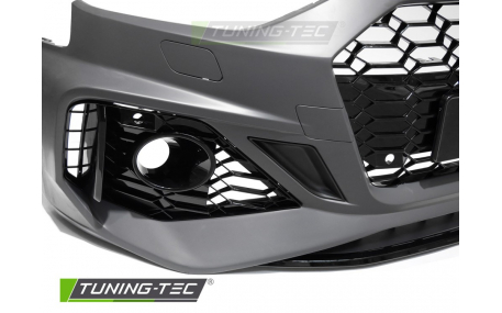 Бампер передний Audi A4 B9 2020-2024