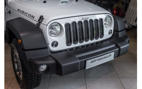 Решетка радиатора Jeep Wrangler JK