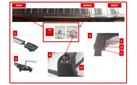Багажник на крышу