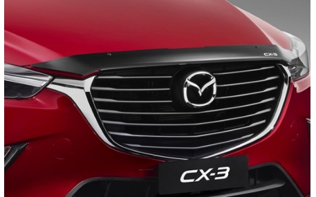 Дефлектор капота Mazda CX-3