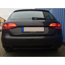 Накладка задняя AUDI A4 B8 2008-2012