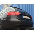 Накладка задняя AUDI A4 B8 2008-2012