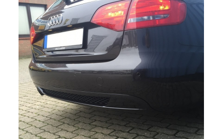 Накладка задняя AUDI A4 B8 2008-2012