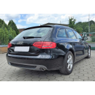 Накладка задняя AUDI A4 B8 2008-2012