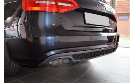Накладка задняя Audi A4 B8 2012-2015