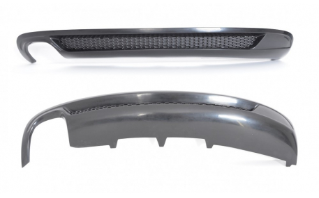 Накладка задняя Audi A4 B8 2012-2015