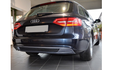 Накладка задняя Audi A4 B8 2012-2015