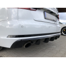 Накладка задняя Audi A4 B9 2016-2019