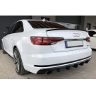 Накладка задняя Audi A4 B9 2016-2019