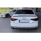 Накладка задняя Audi A4 B9 2016-2019