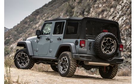 Бампер задний Jeep Wrangler JK