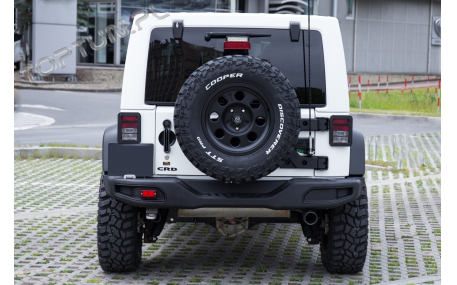 Бампер задний Jeep Wrangler JK