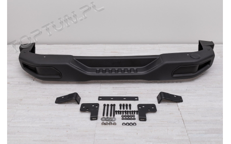 Бампер задний Jeep Wrangler JK