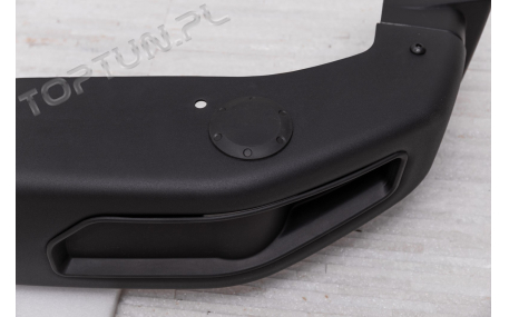 Бампер задний Jeep Wrangler JK