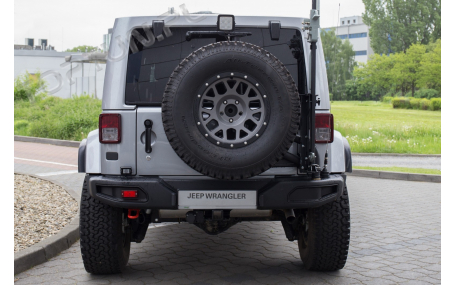 Бампер задний Jeep Wrangler JK