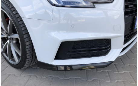 Накладка передняя Audi A4 B9 2016-2019
