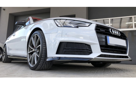 Накладка передняя Audi A4 B9 2016-2019